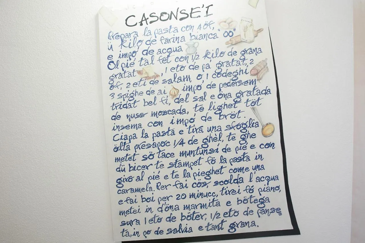 B&B Del Centro Clusone Nocleg ze śniadaniem