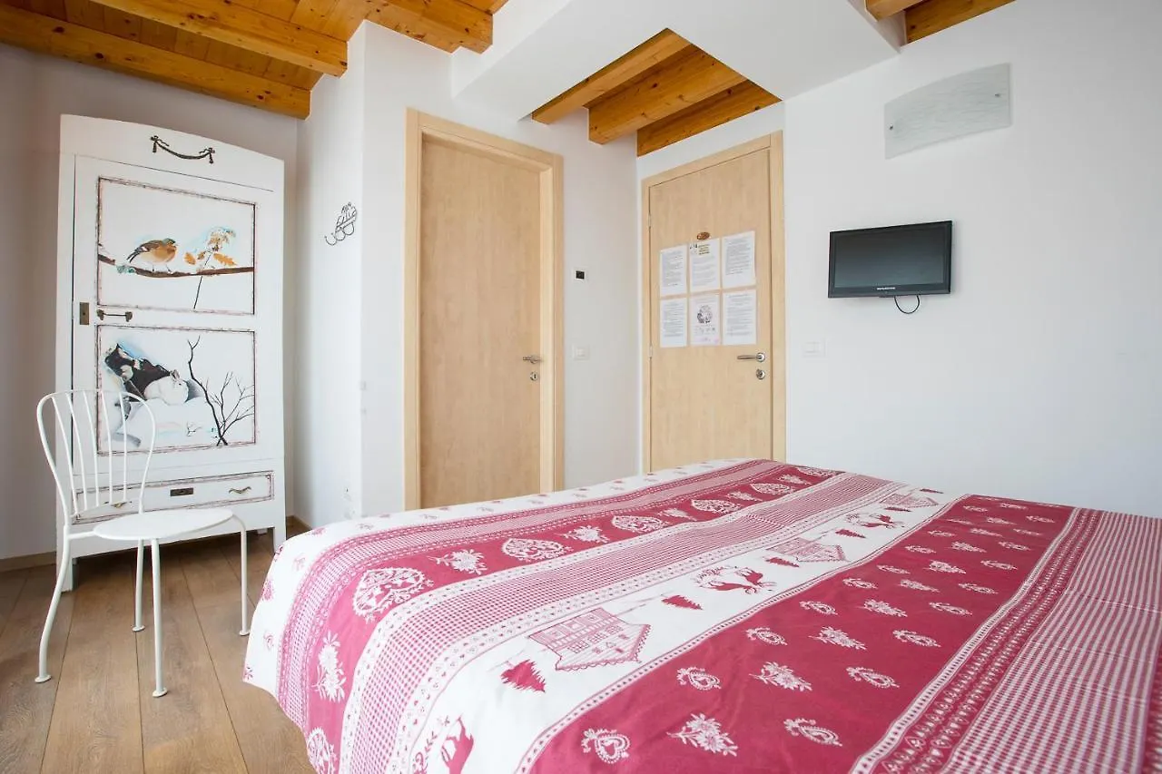 Nocleg ze śniadaniem B&B Del Centro Clusone Włochy